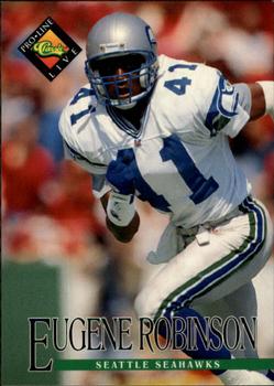 Eugene Robinson Seattle Seahawks 1994 Pro Line Live NFL #141